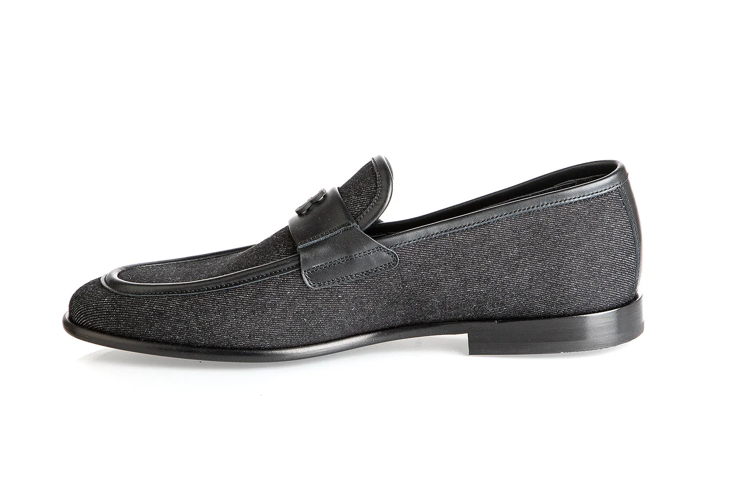 8953 Baldinini Loafers / Black