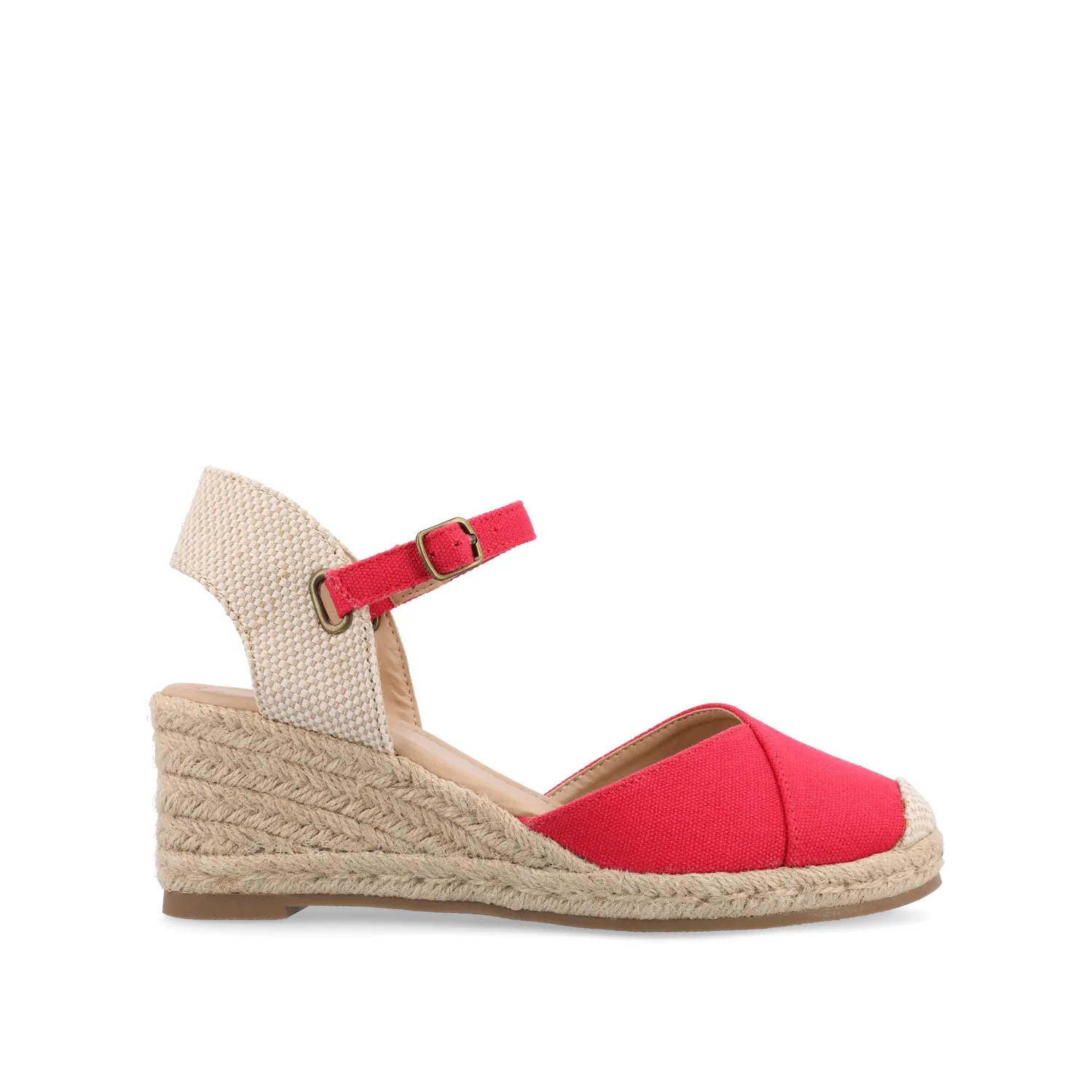 ASHLYN ESPADRILLE WEDGE SANDALS IN WIDE