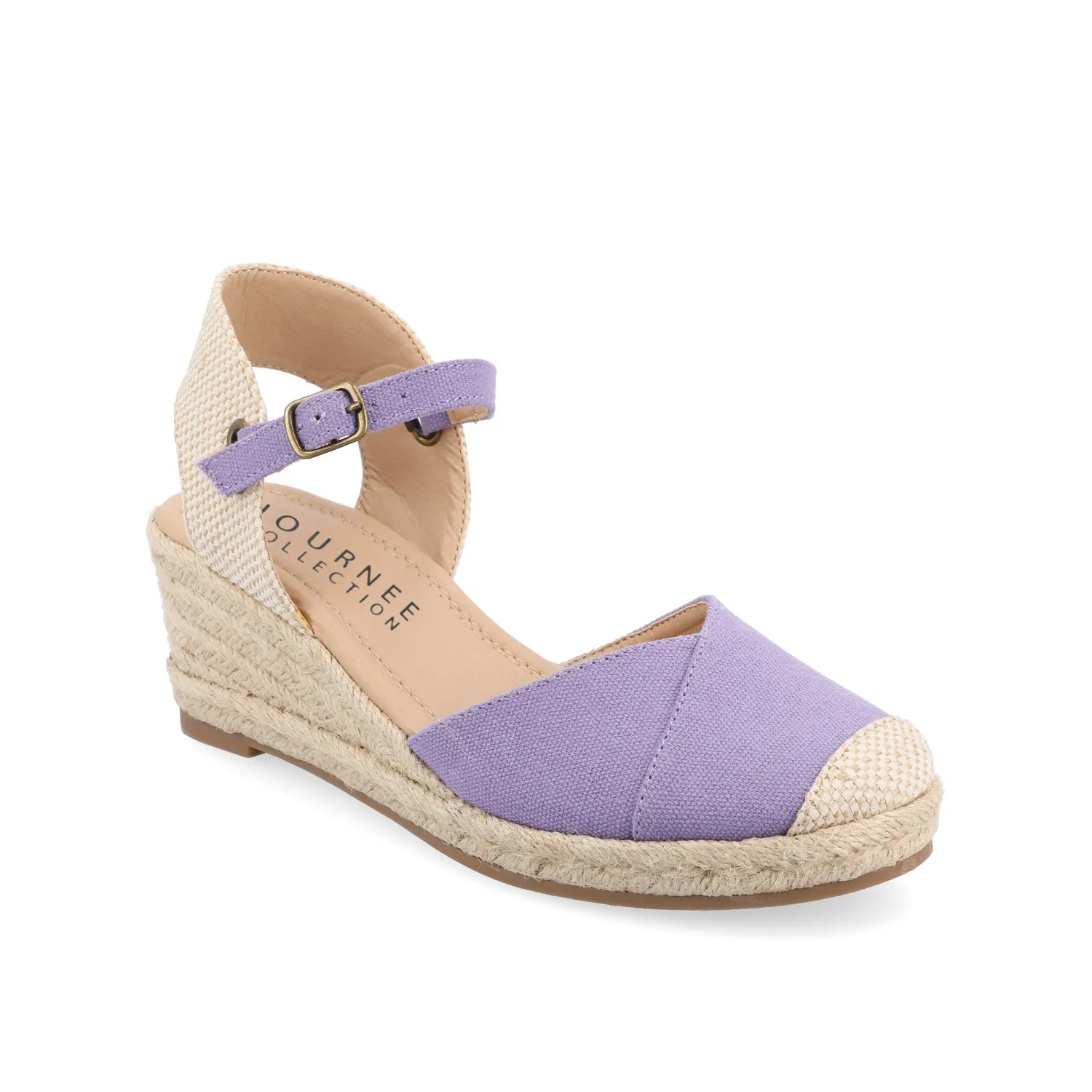 ASHLYN ESPADRILLE WEDGE SANDALS IN WIDE