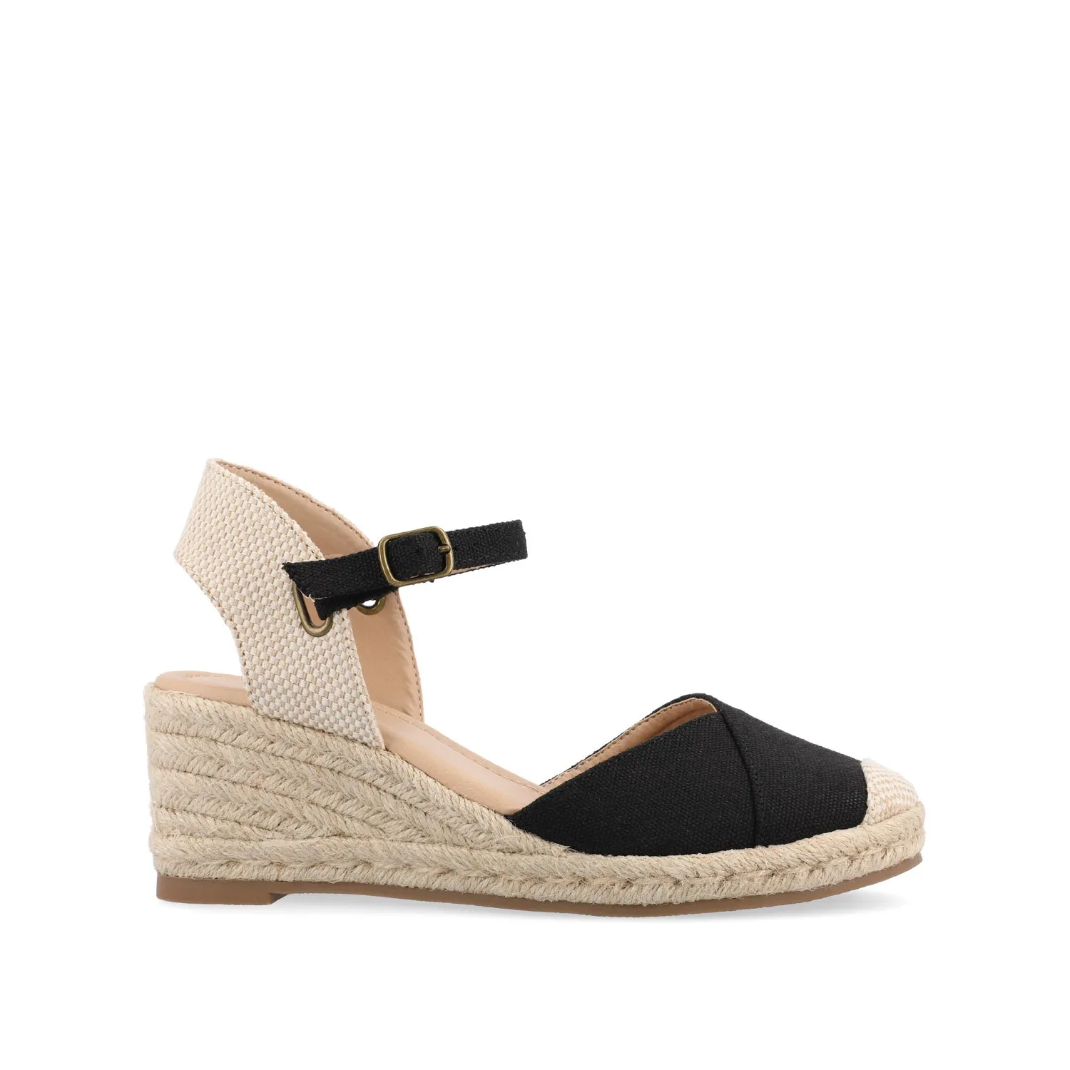 ASHLYN ESPADRILLE WEDGE SANDALS IN WIDE