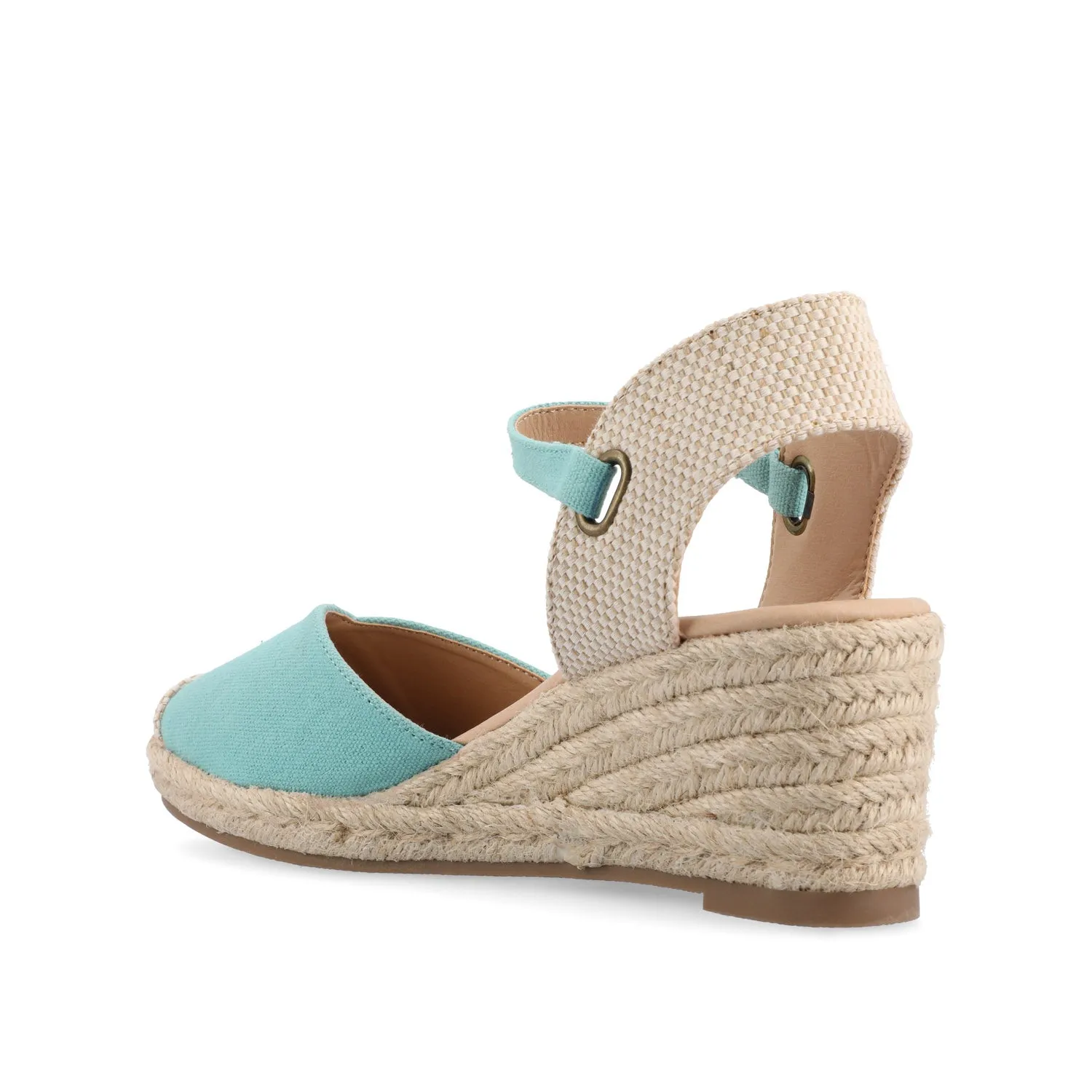 ASHLYN ESPADRILLE WEDGE SANDALS IN WIDE