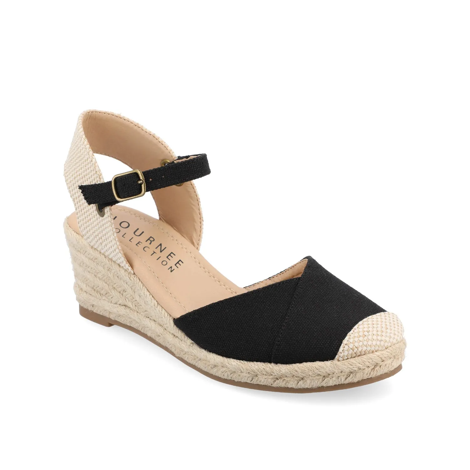 ASHLYN ESPADRILLE WEDGE SANDALS IN WIDE