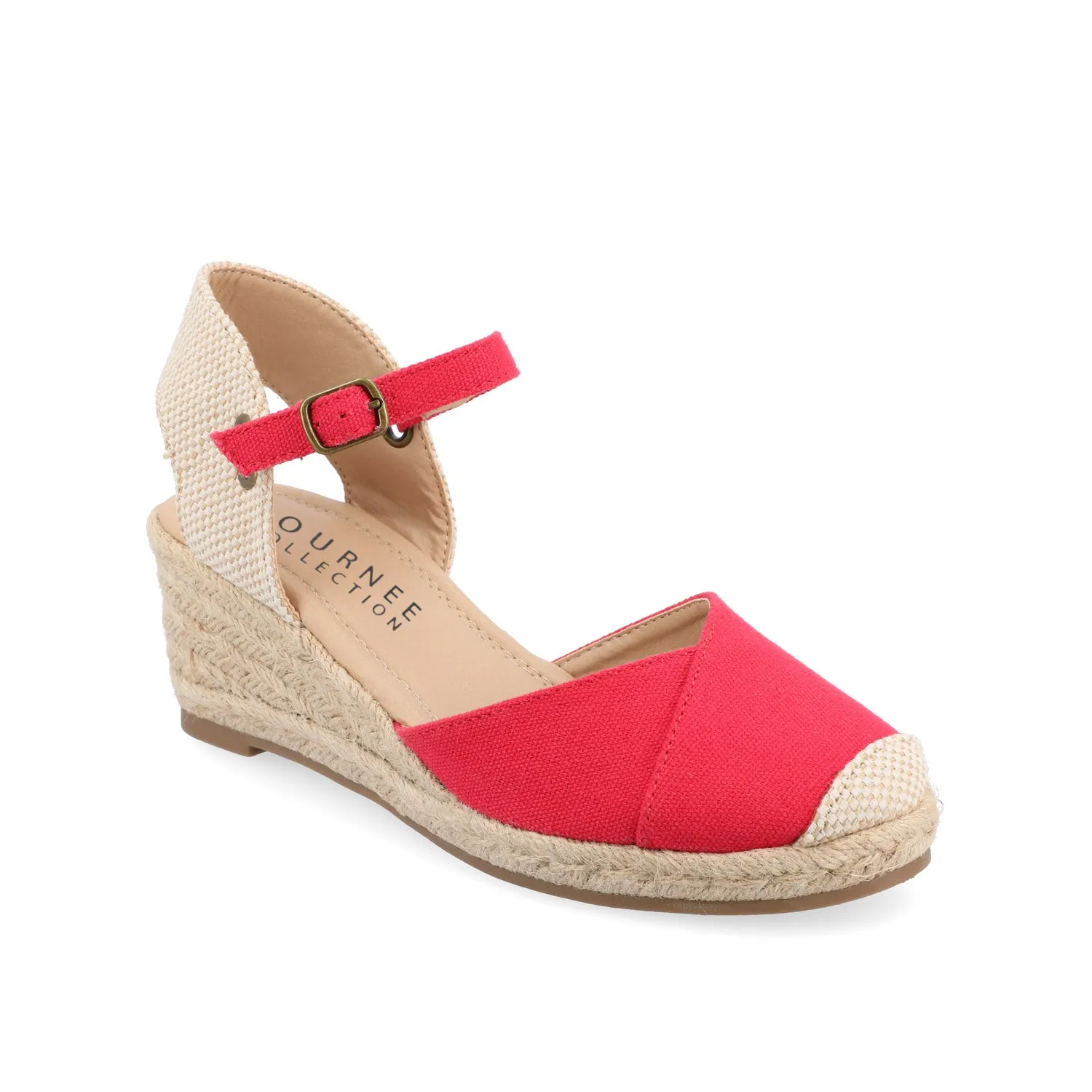 ASHLYN ESPADRILLE WEDGE SANDALS IN WIDE