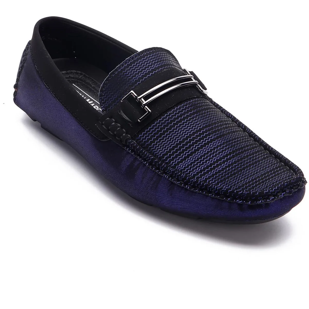 Aston Marc Mens Faux Suede Driving Loafers