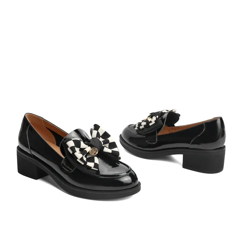 Bow Casual Loafers