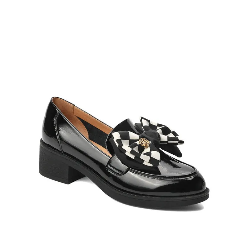 Bow Casual Loafers