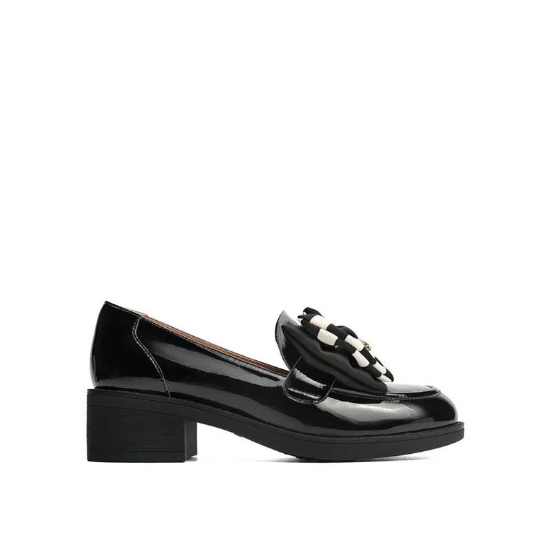 Bow Casual Loafers