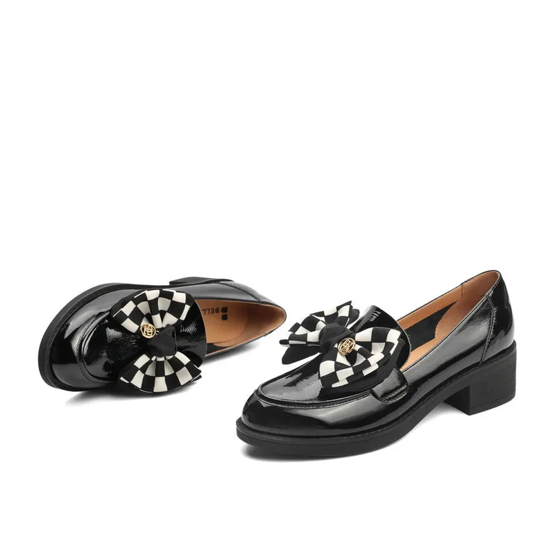 Bow Casual Loafers