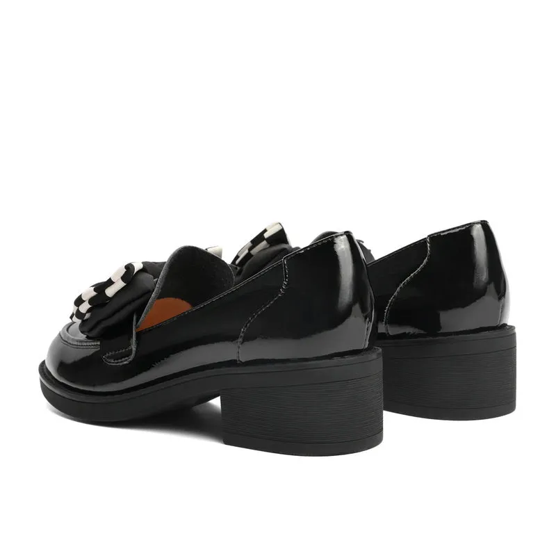 Bow Casual Loafers