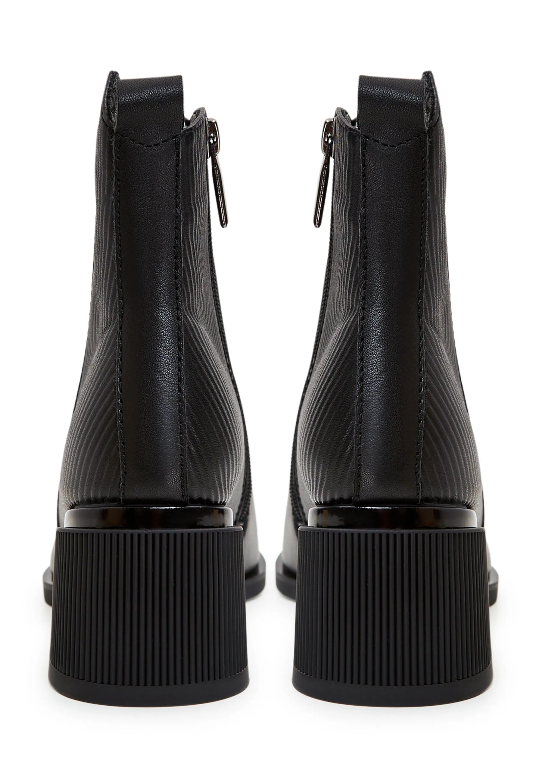 Casual Ankle Boots - Black