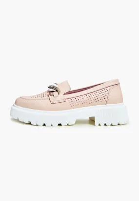 Casual Loafers - Pink