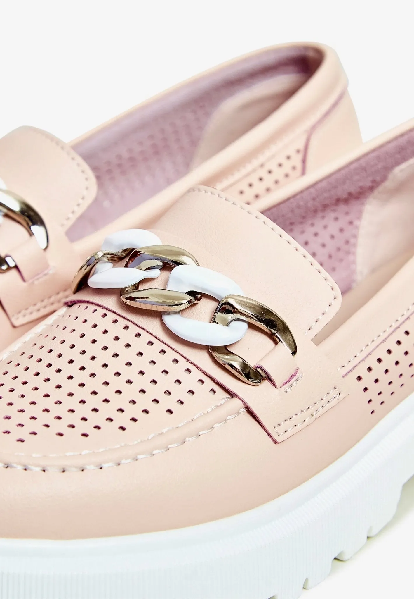 Casual Loafers - Pink