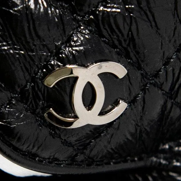 Chanel Black Combat Boots 36.5