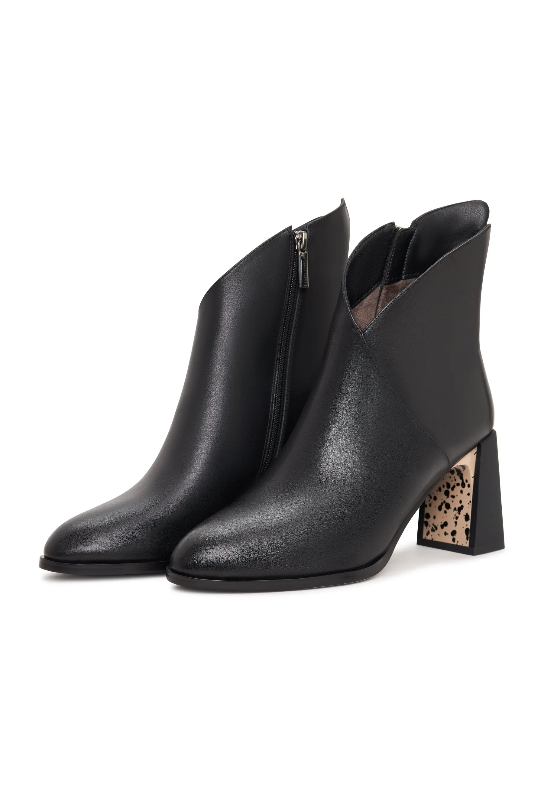 Chic Ankle Boots Aria - Black