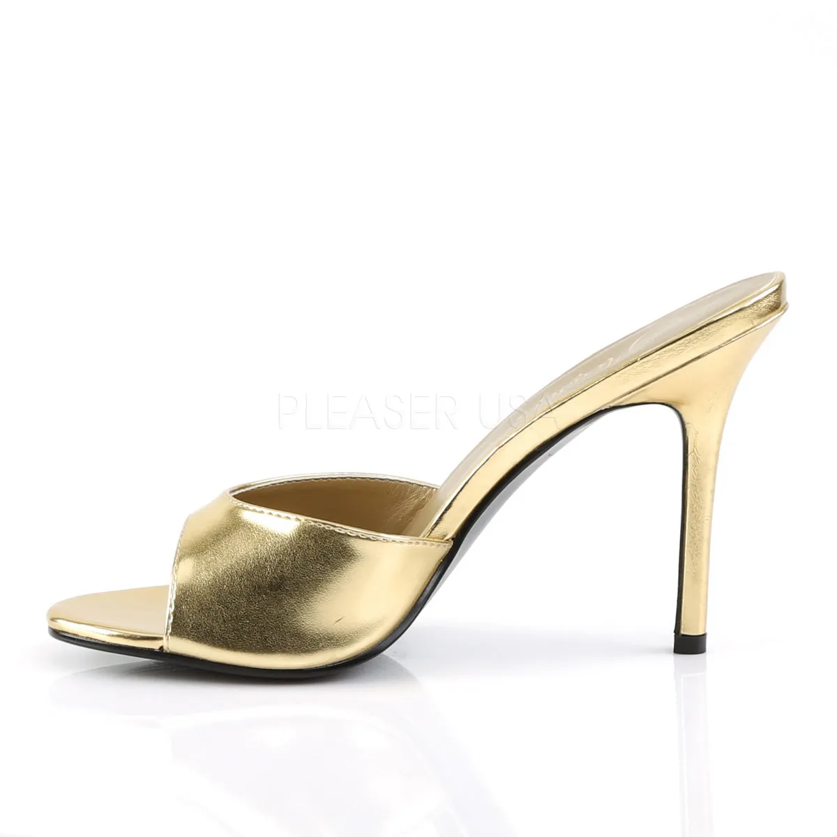 Classique Gold Sexy Slides