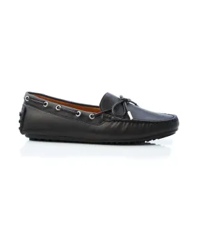 Daria Leather Loafer Black