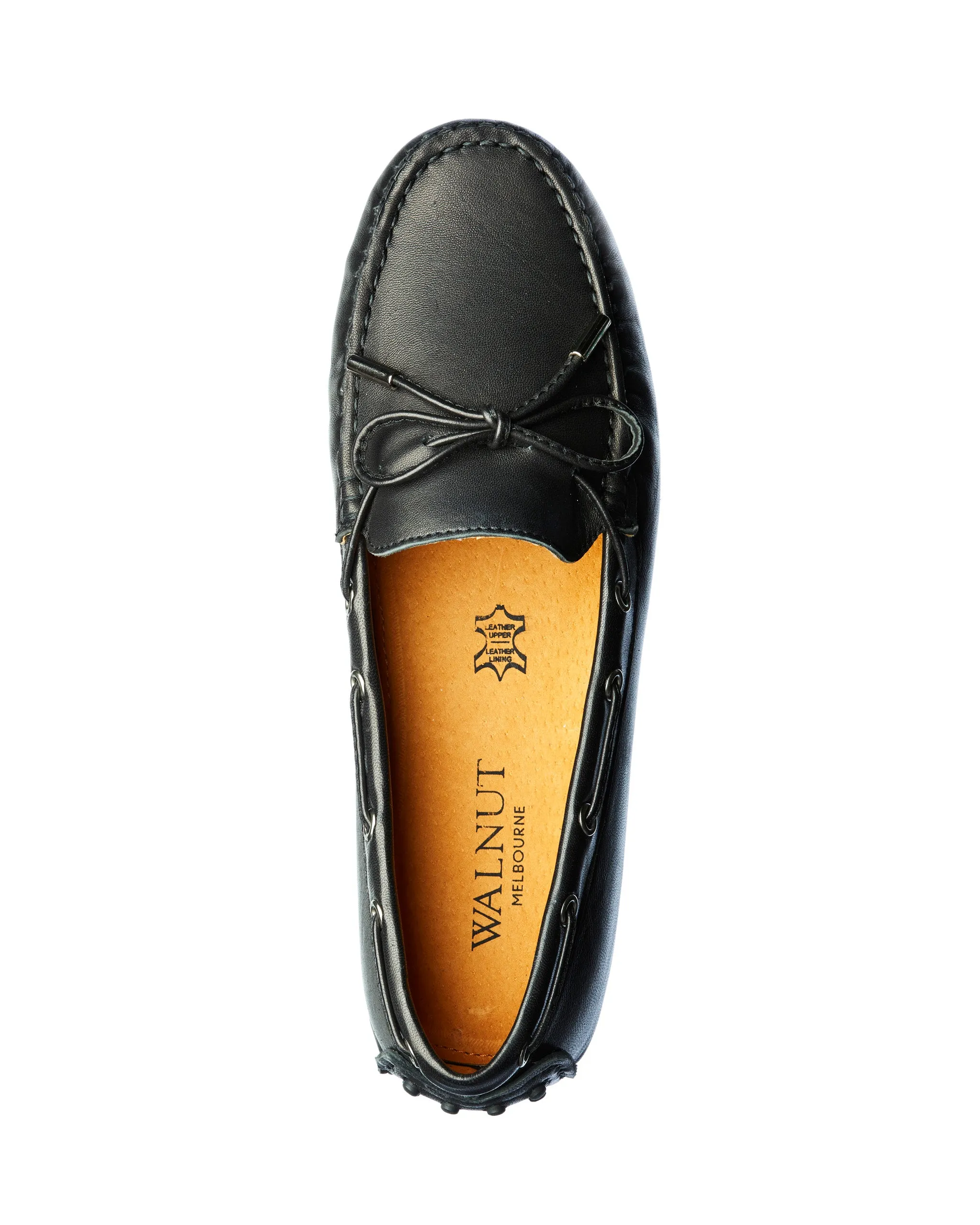 Daria Leather Loafer Black