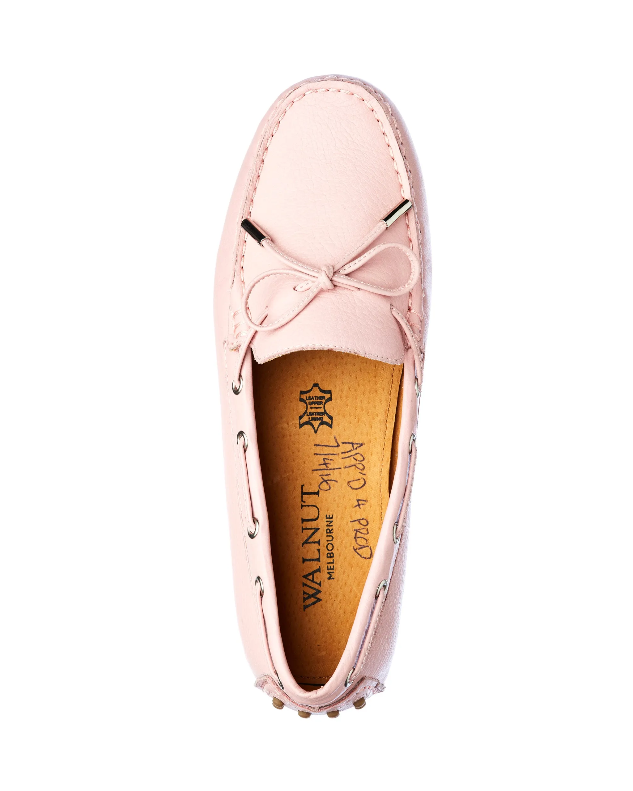 Daria Leather Loafer Pale Pink