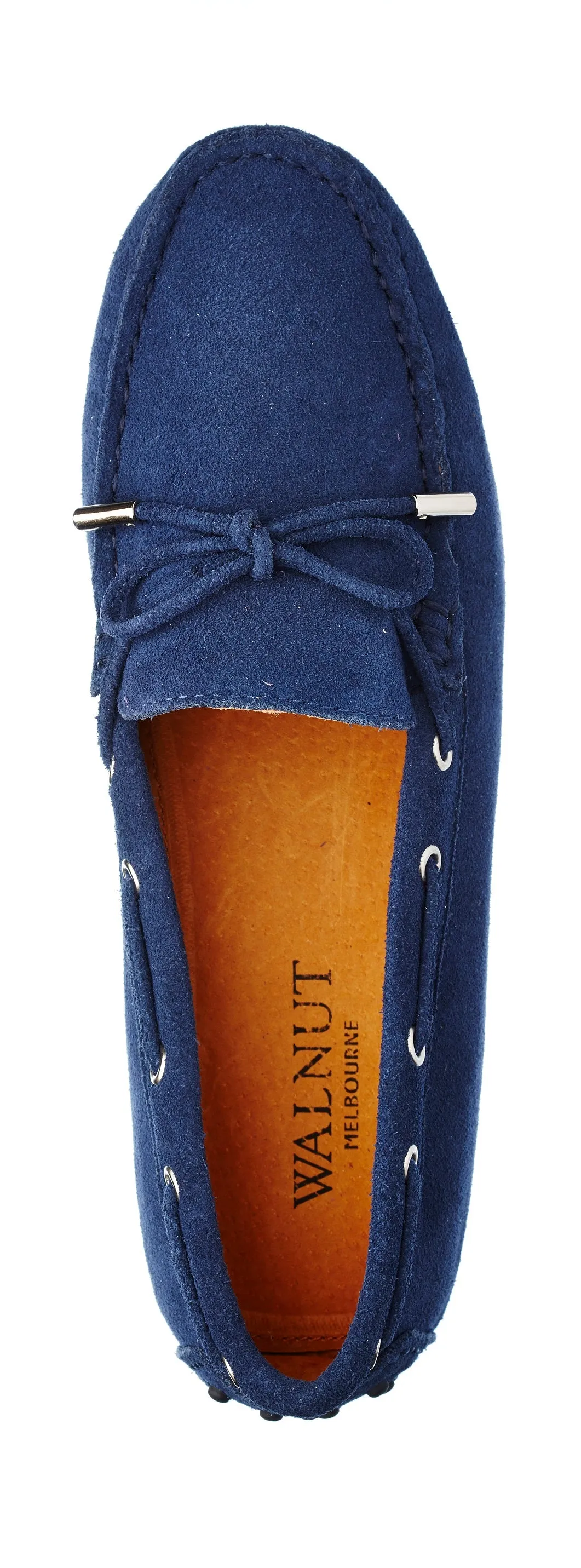 Daria Suede Loafer Navy