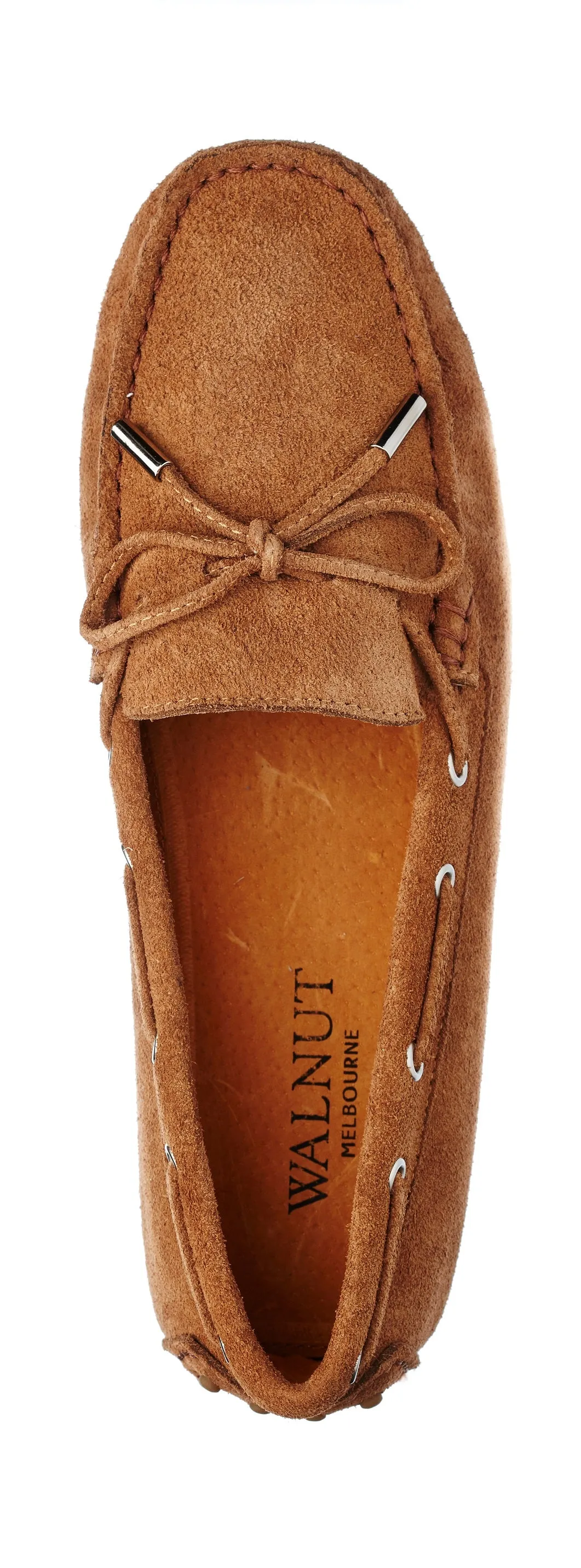 Daria Suede Loafer Tan