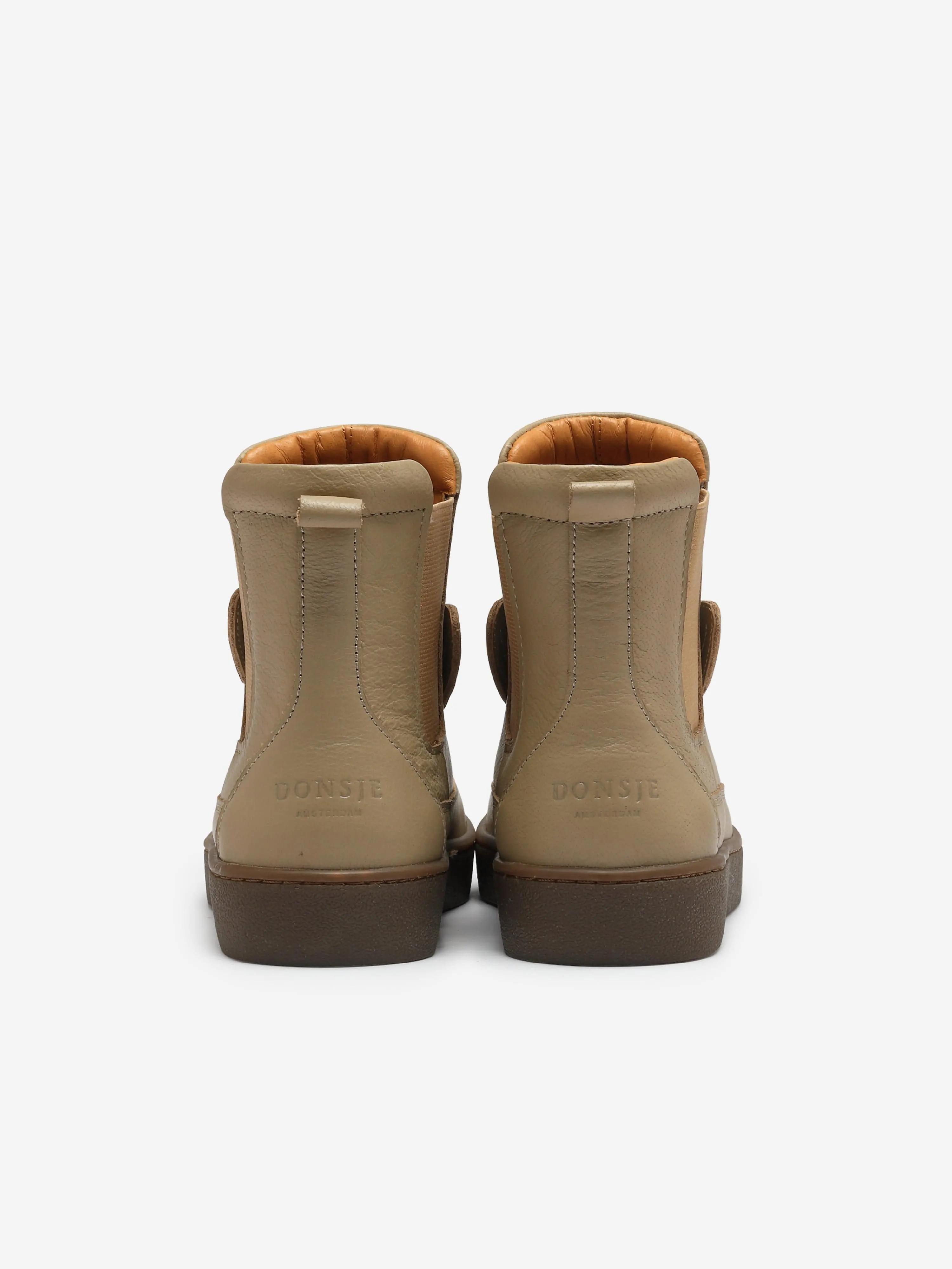 Donsje Girls Thuru Classic Bunny Boots in Beige