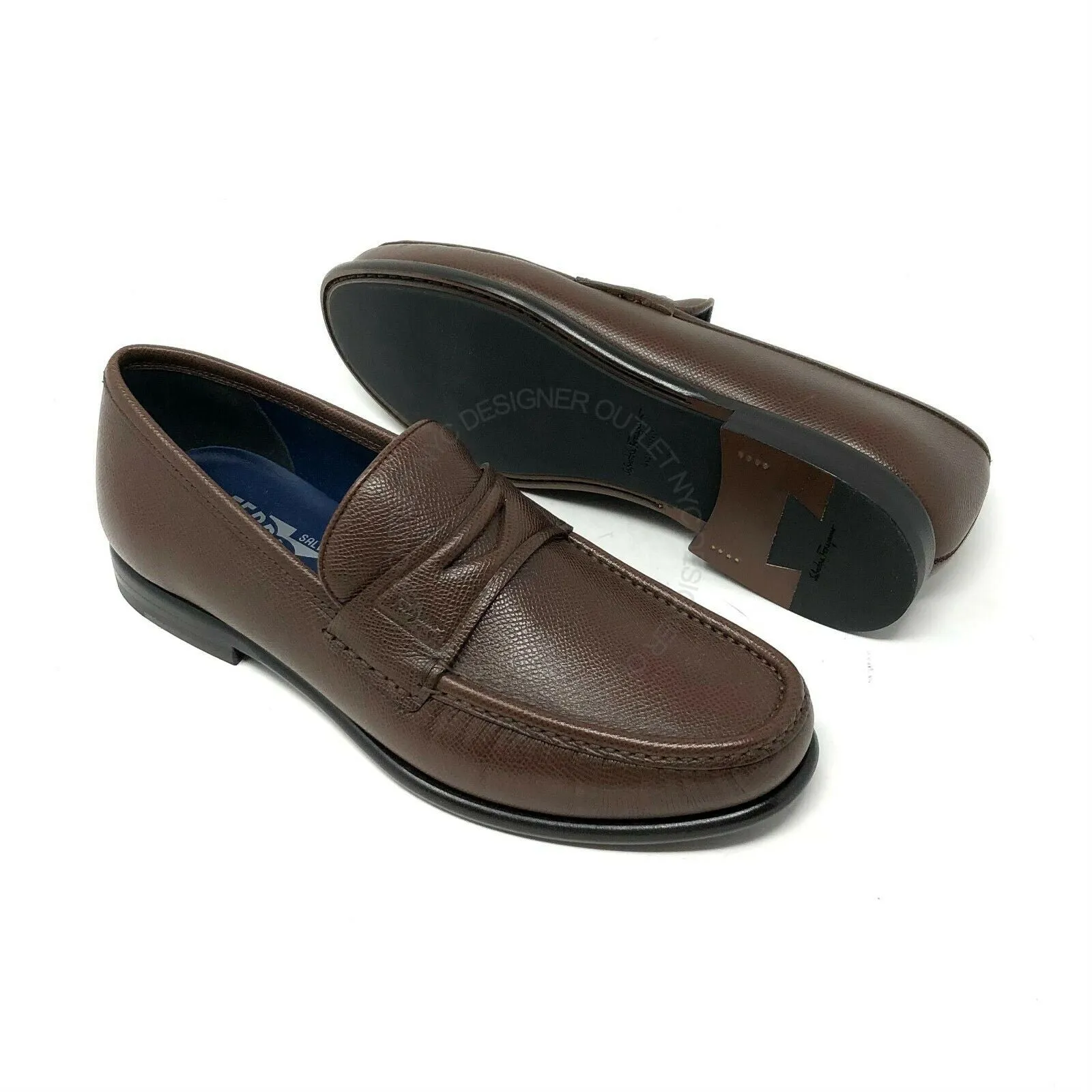 Ferragamo Connor Penny Loafers