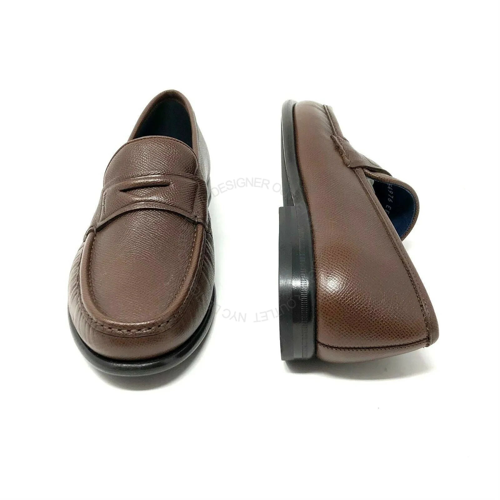 Ferragamo Connor Penny Loafers