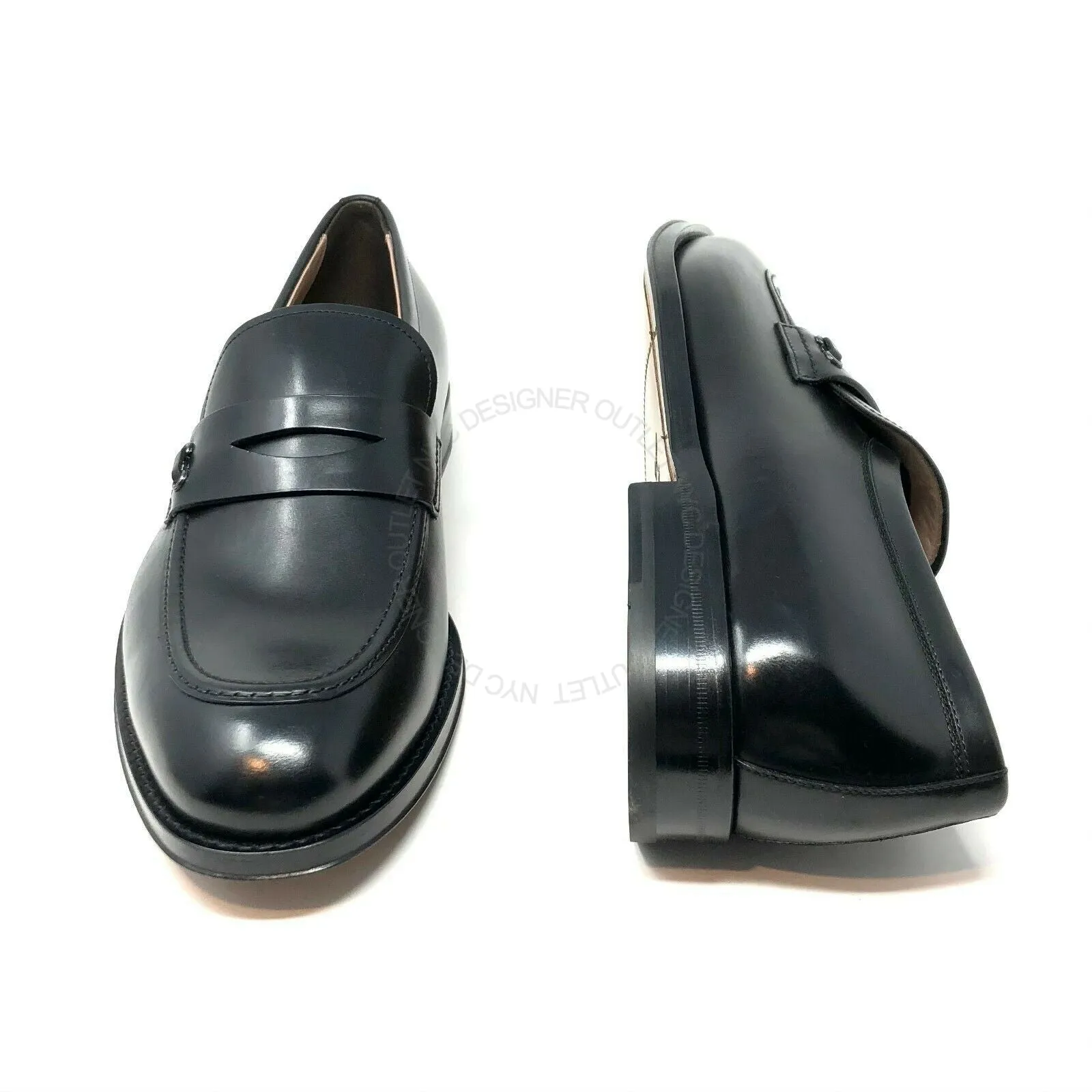 Ferragamo Pitt Penny Loafers