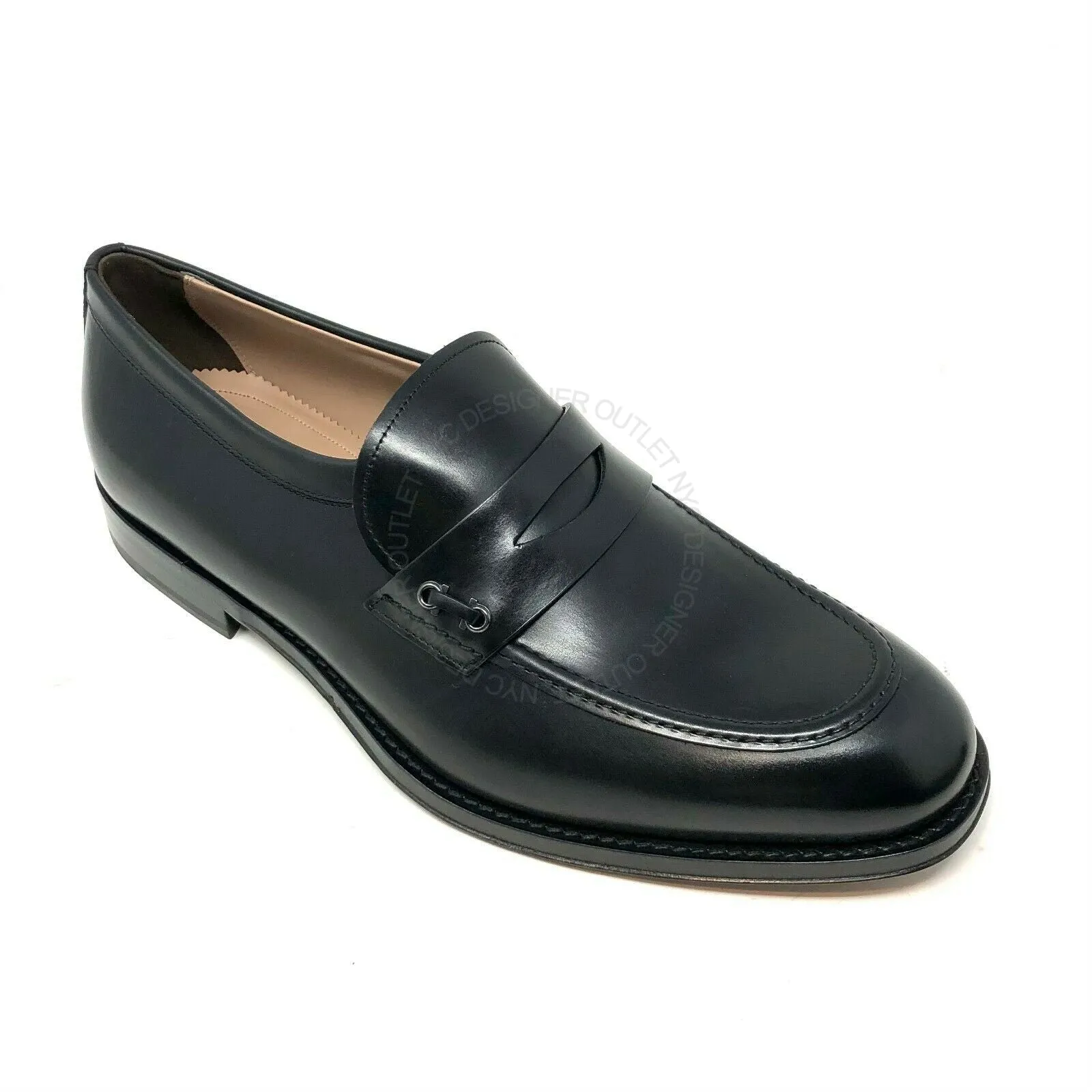 Ferragamo Pitt Penny Loafers