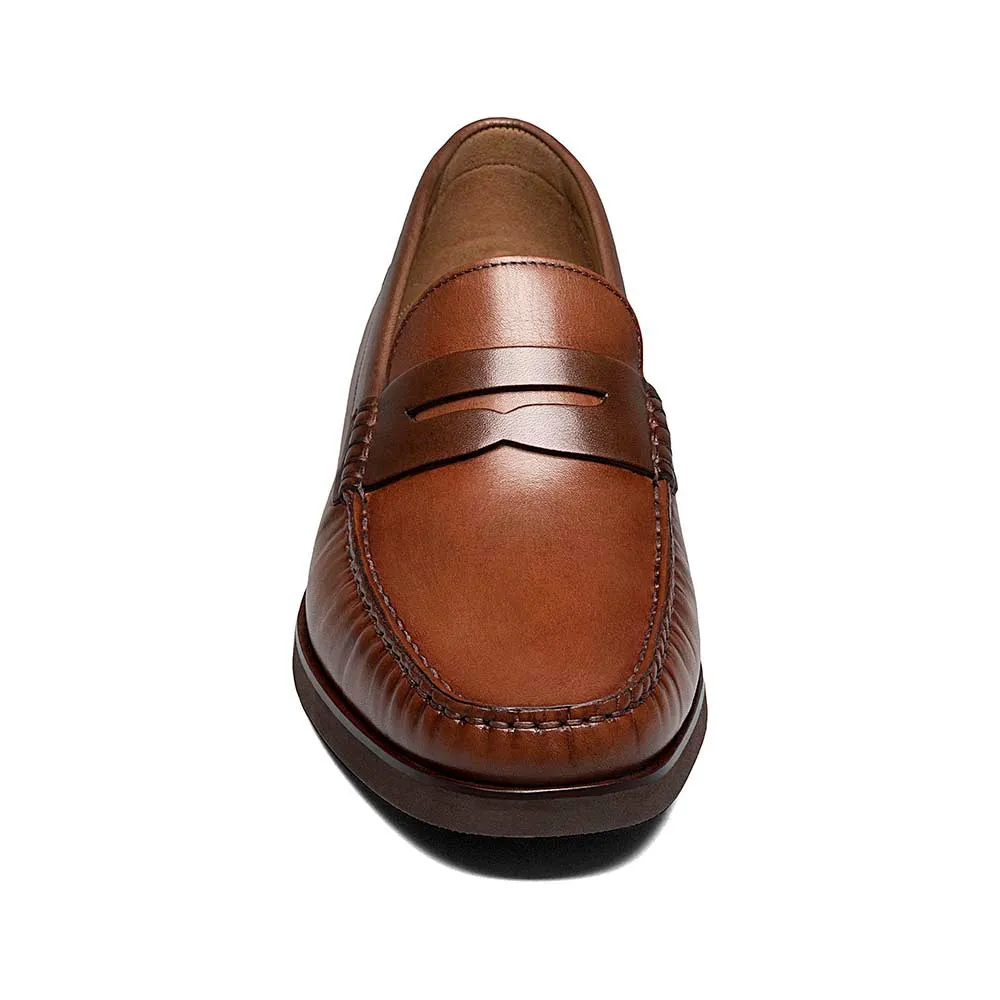 Florsheim Berkley Cognac Multi Flex Moc Toe Penny Loafer