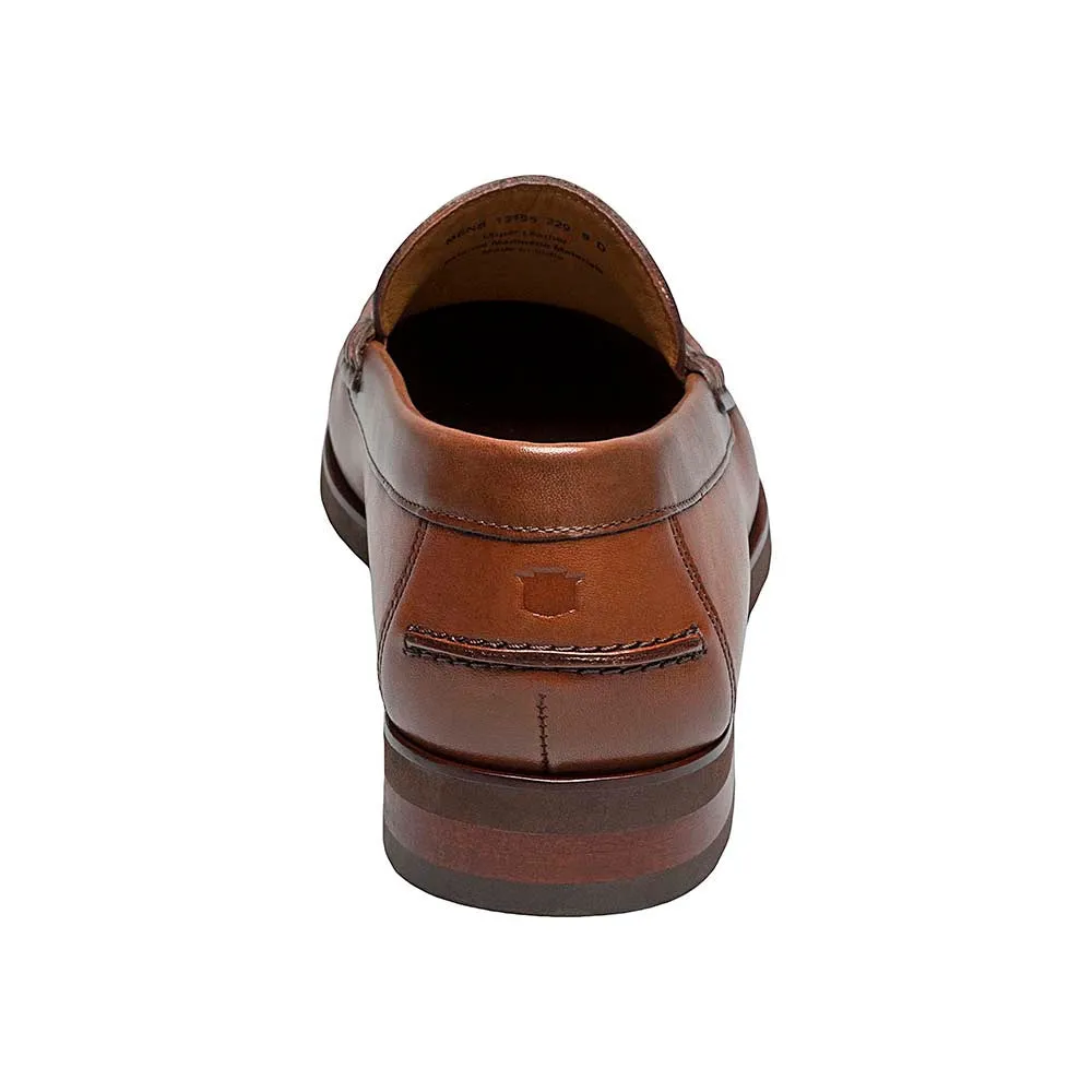 Florsheim Berkley Cognac Multi Flex Moc Toe Penny Loafer