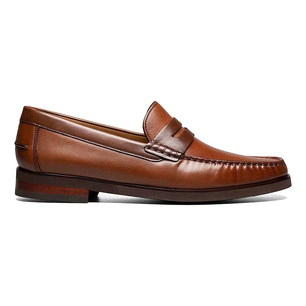 Florsheim Berkley Cognac Multi Flex Moc Toe Penny Loafer