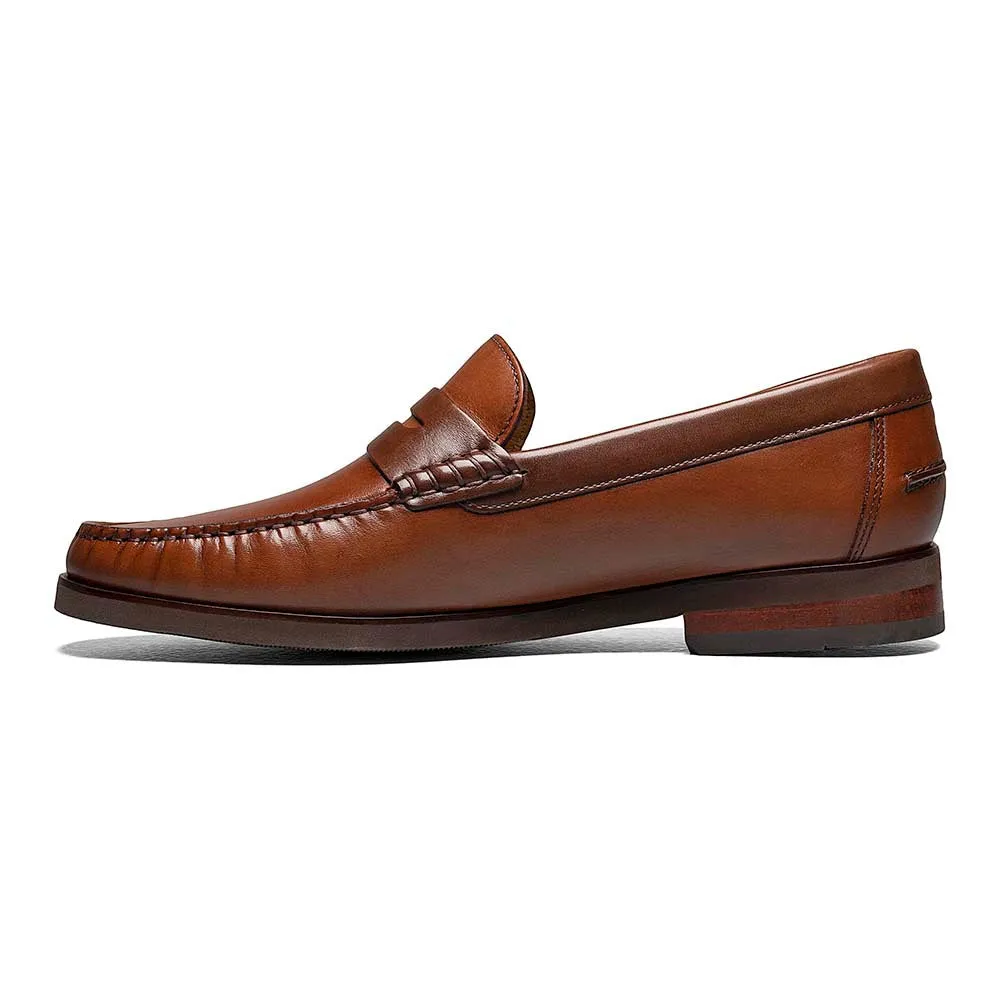 Florsheim Berkley Cognac Multi Flex Moc Toe Penny Loafer