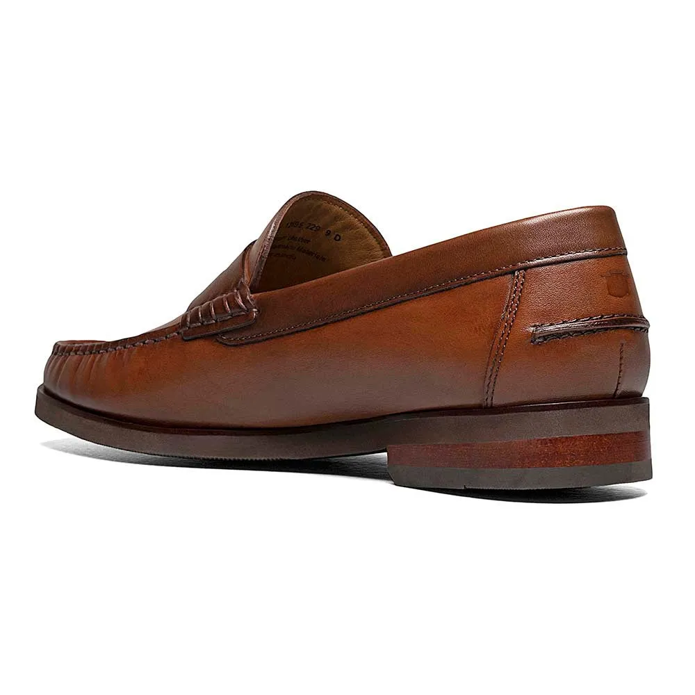 Florsheim Berkley Cognac Multi Flex Moc Toe Penny Loafer