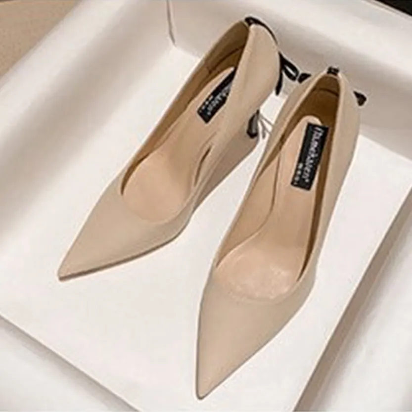 Funki Buys | Shoes | Women's Luxury Butterfly Bow High Stiletto