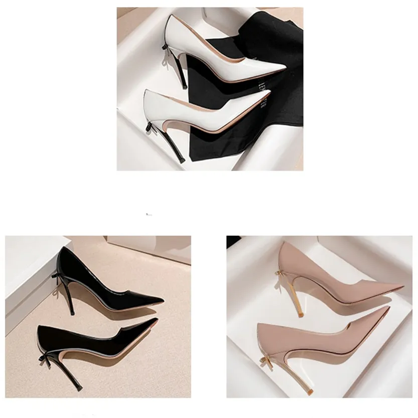 Funki Buys | Shoes | Women's Luxury Butterfly Bow High Stiletto