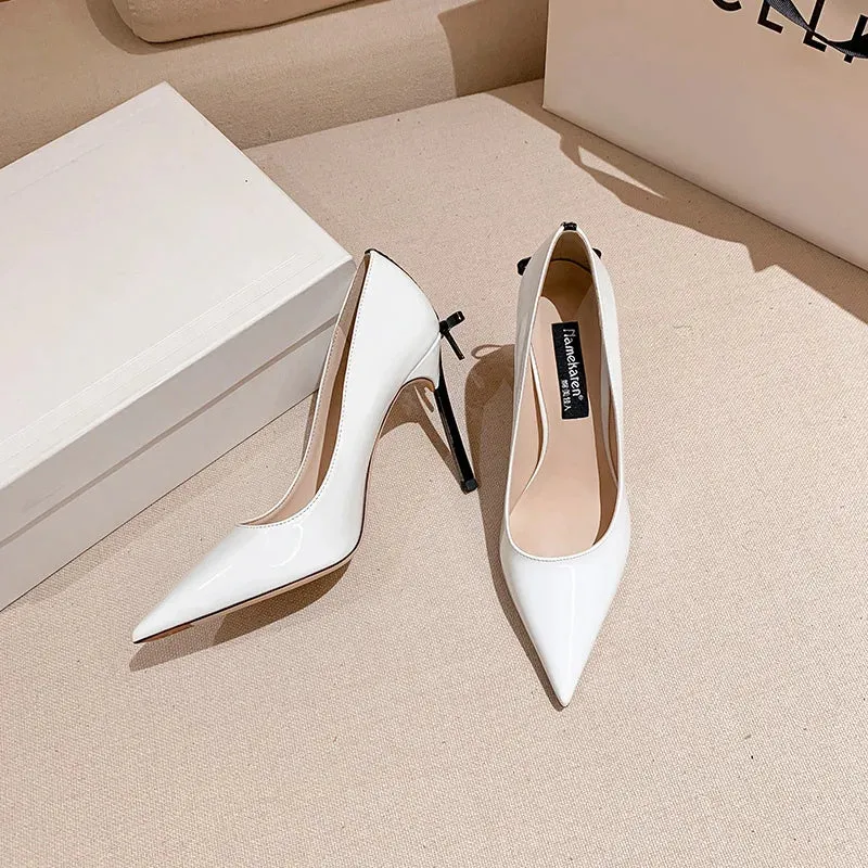 Funki Buys | Shoes | Women's Luxury Butterfly Bow High Stiletto