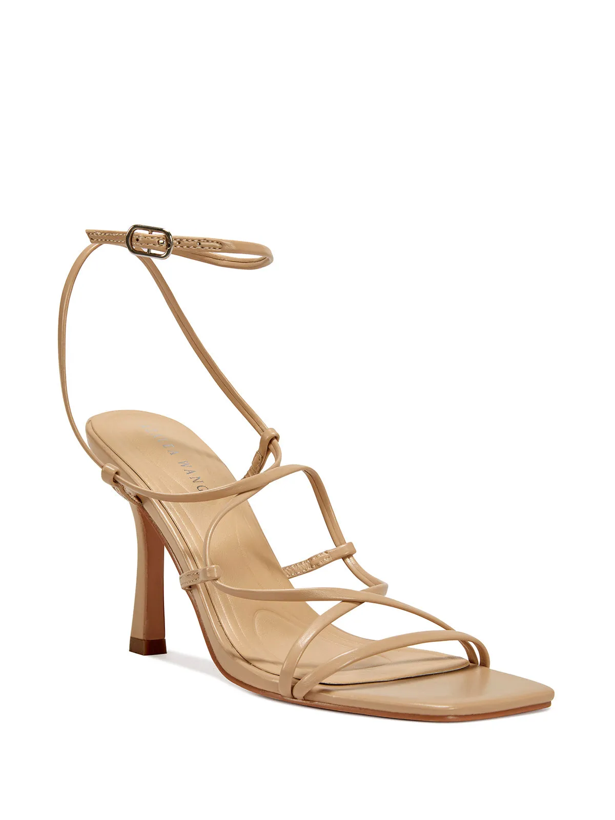 KAYLIN-NUDE WRAP STILETTO SANDAL