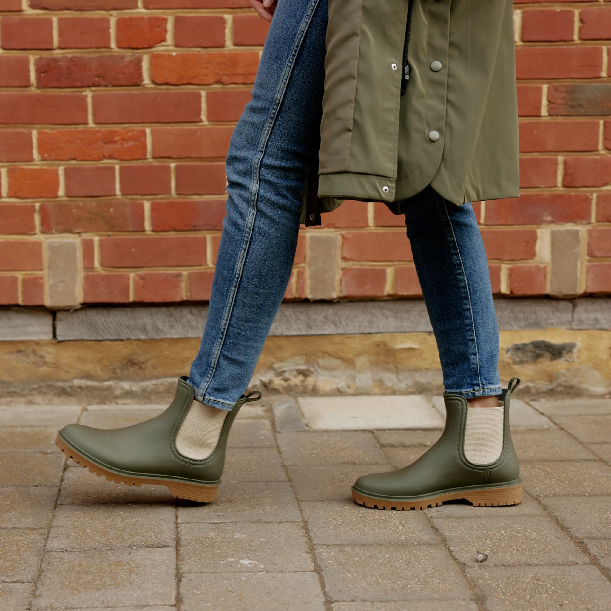 Laurina Olive Gumboots