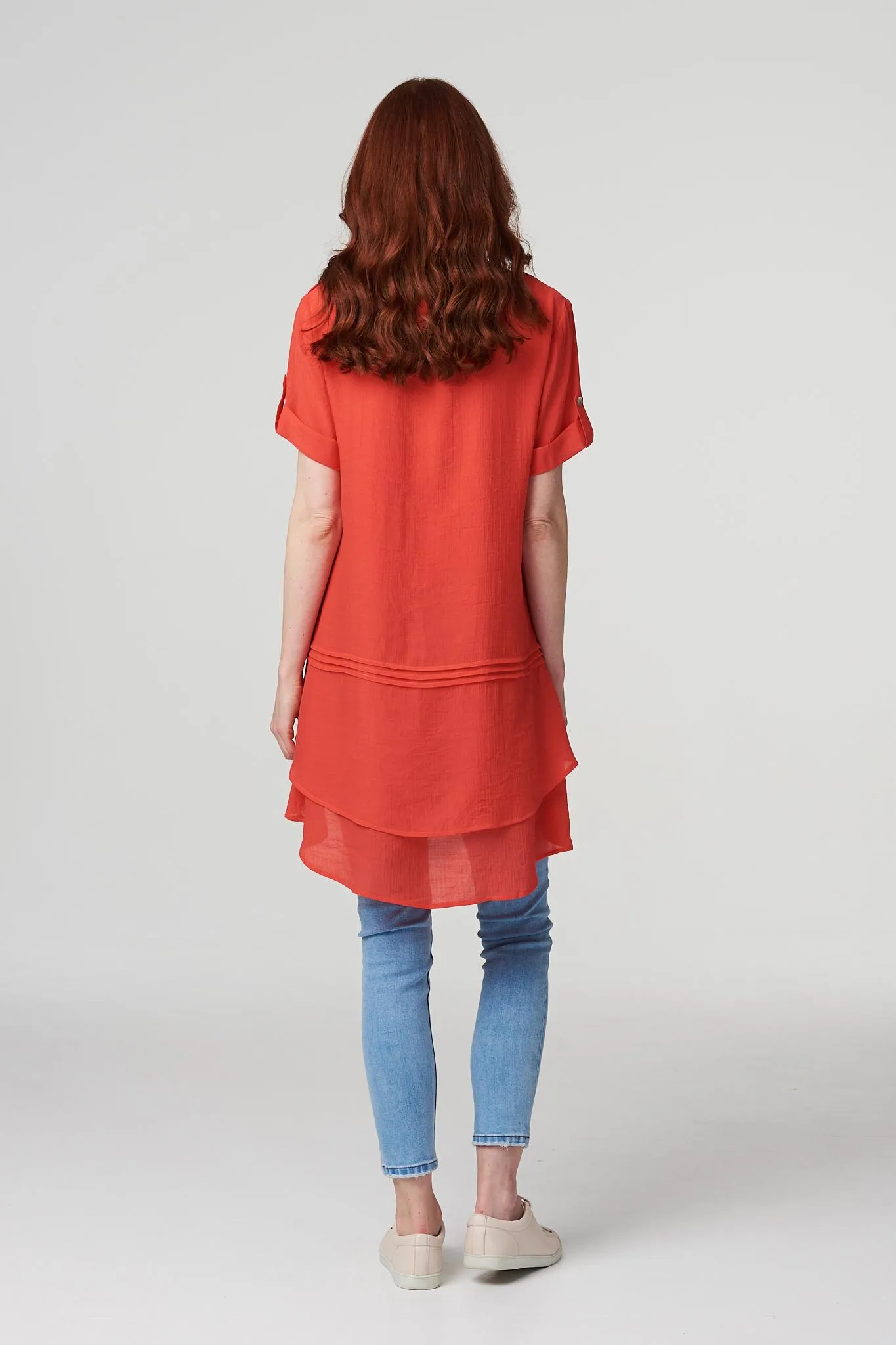 Layered Longline Tunic Top