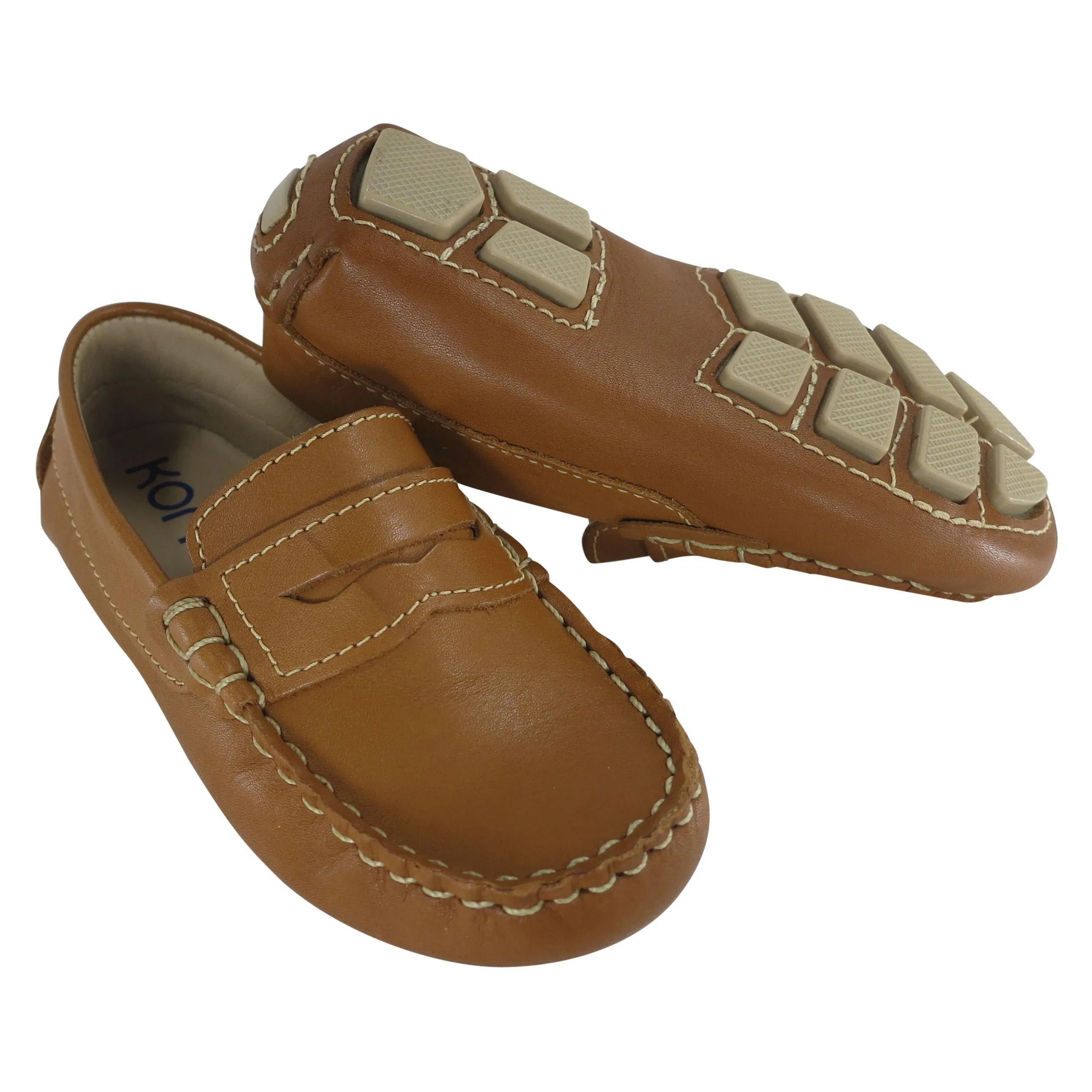 Leather Driving Moccassins