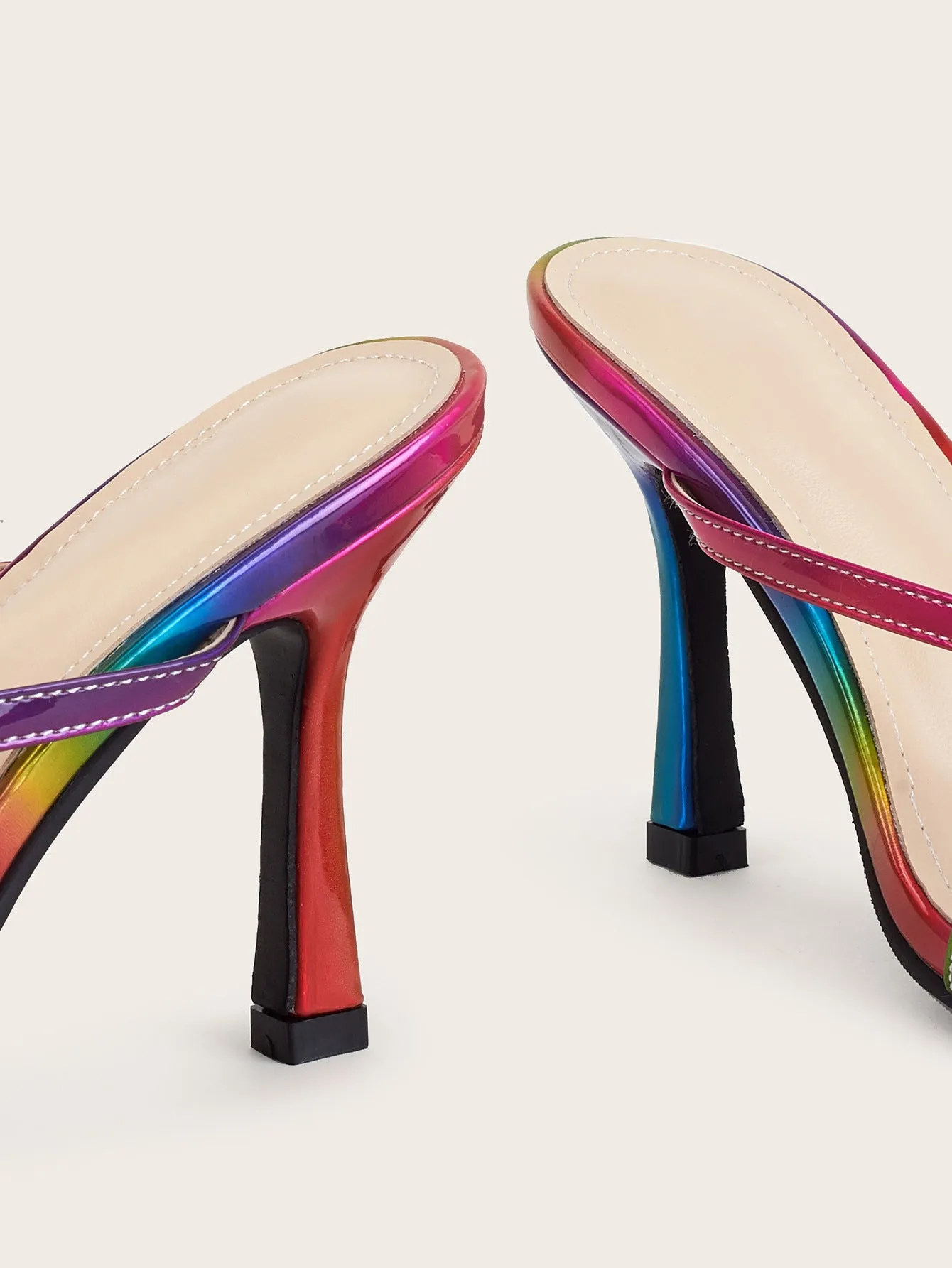 Lena's Rainbow Strides Stiletto