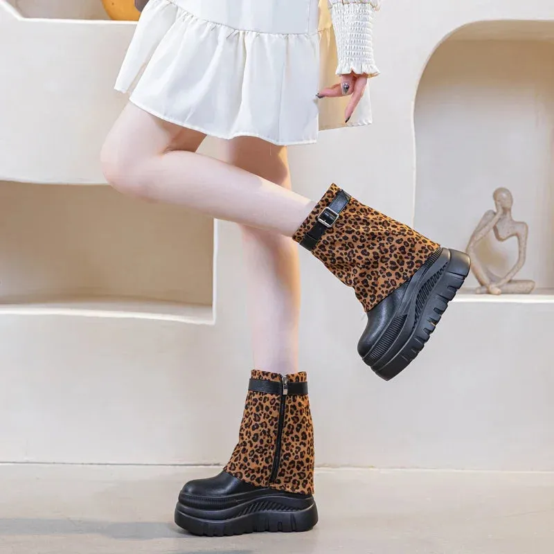 Leopard WildStep Boots