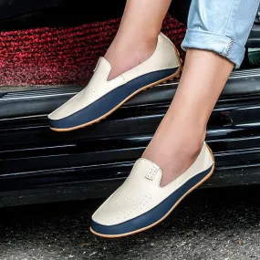 Men's Faux Leather Driving Loafers