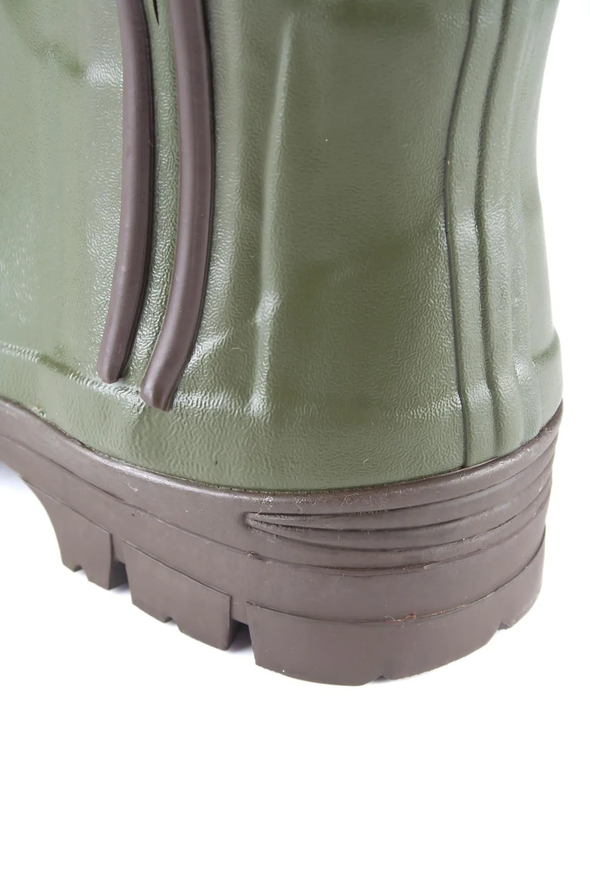 Men's Full Zip Up Wellington Boots - Gransmoor