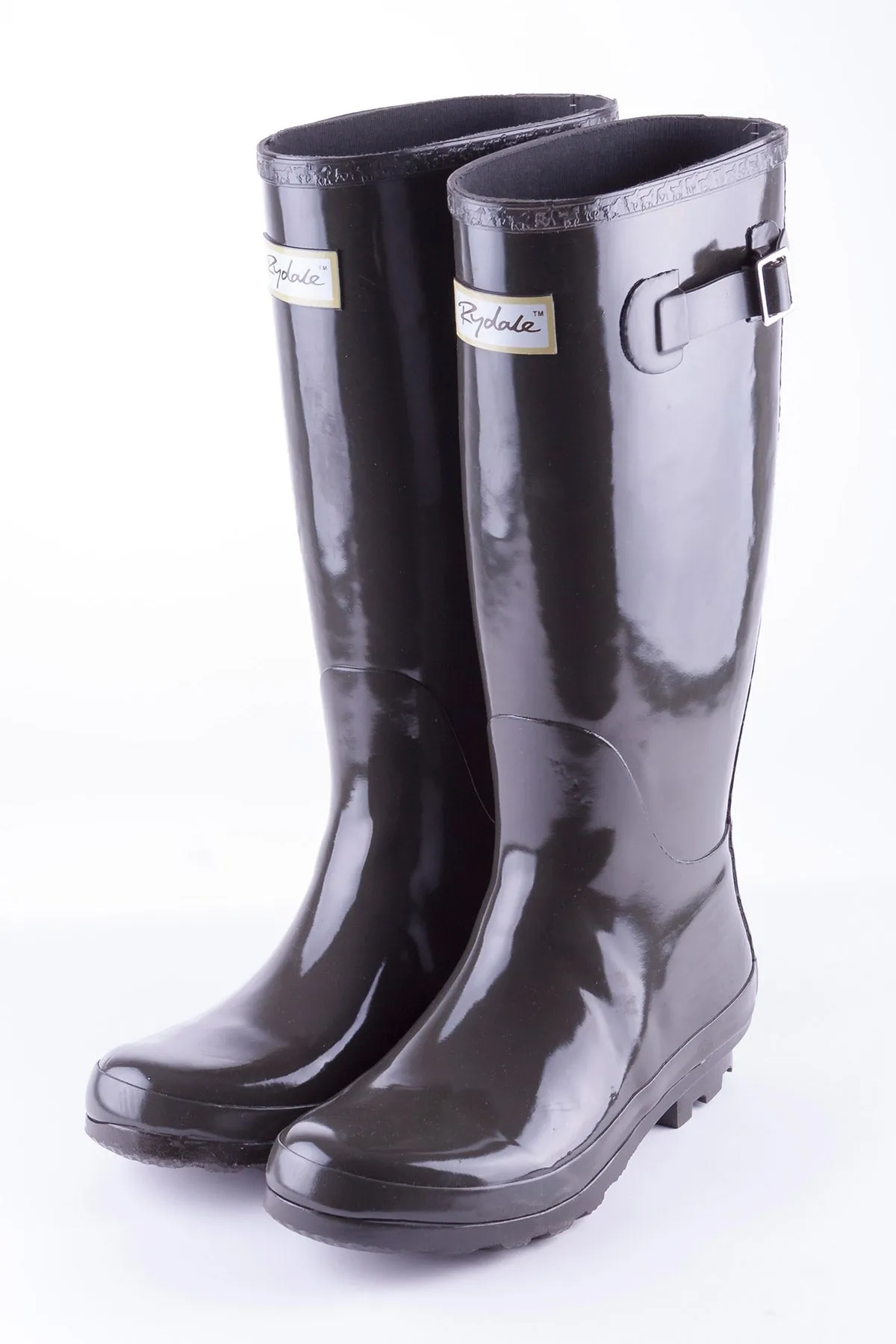 Mens Ripon II High Gloss Wellingtons