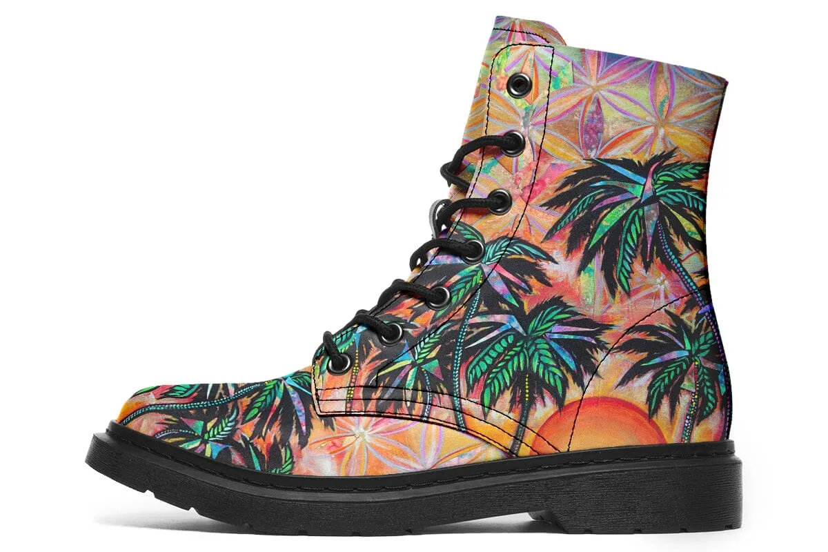 Playa Dreams Combat Boots