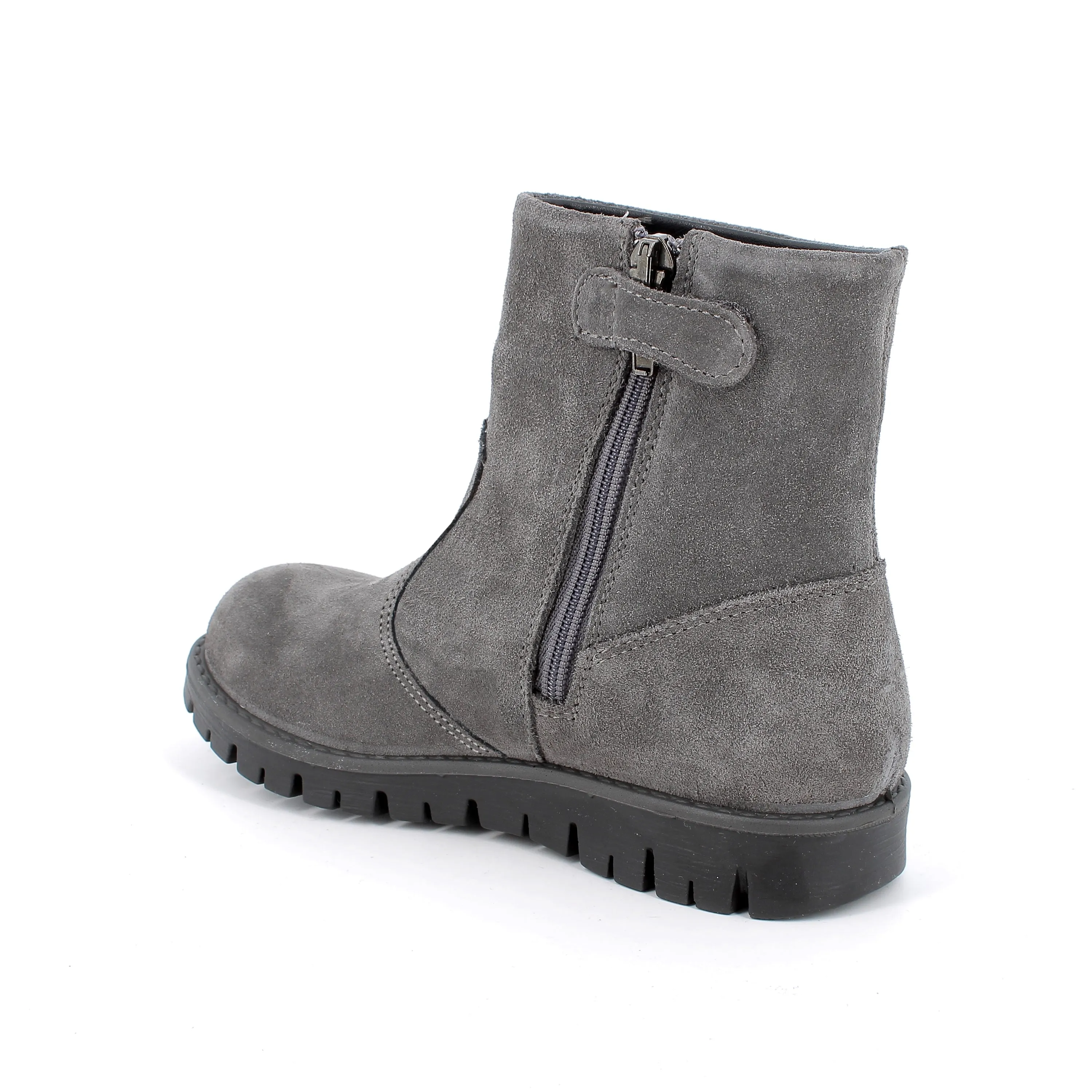 Primigi Roxy Girls Grey Butterfly Waterproof Boot