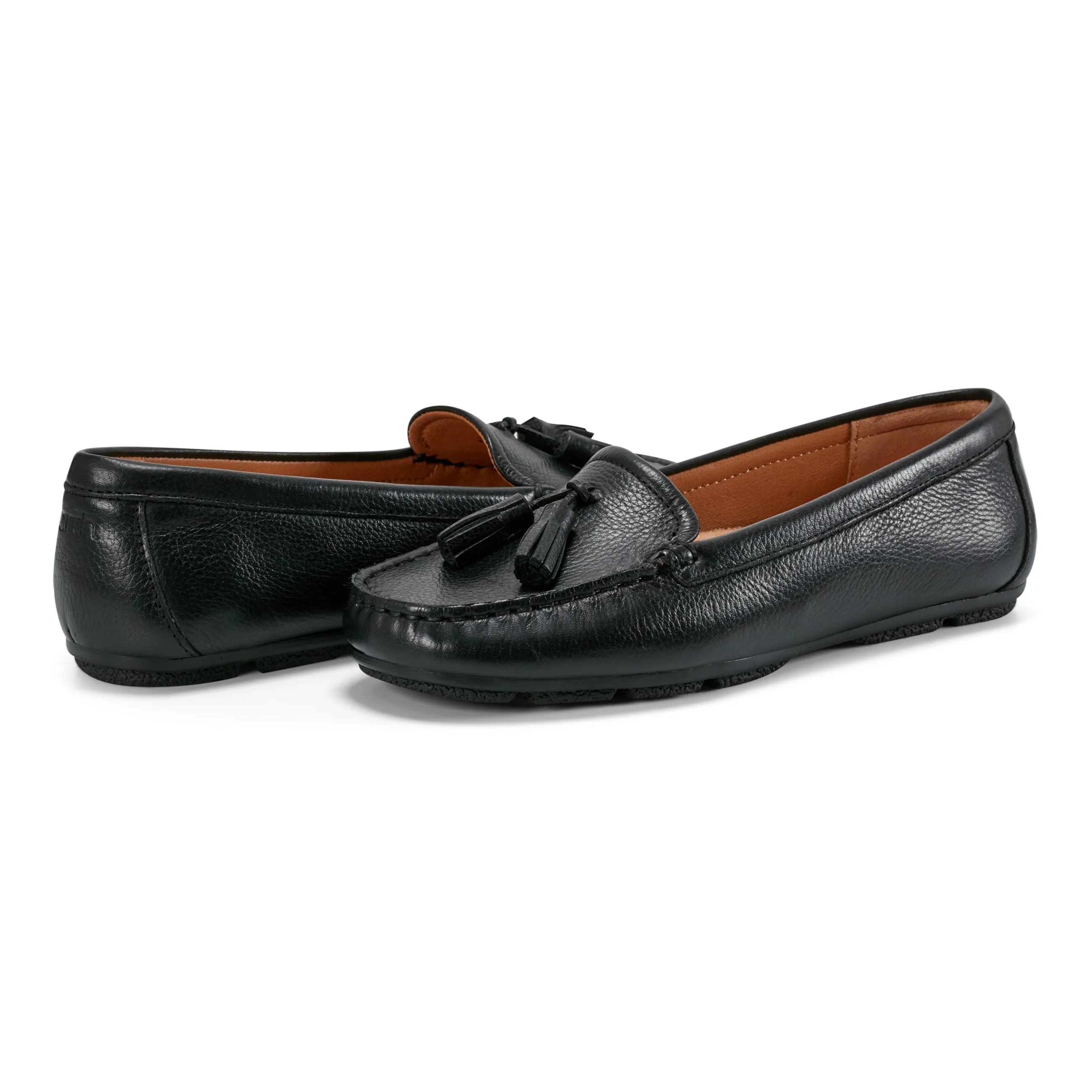 Raquel Slip-on Casual Flat Tassel Loafers