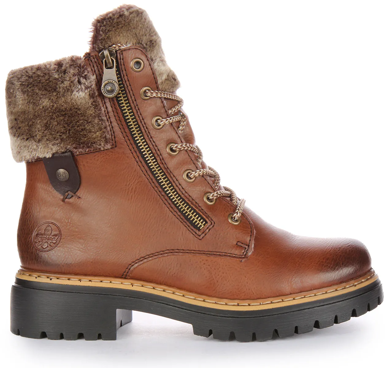 Rieker 72608-24 In Brown For Women